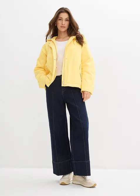 Giacca tecnica idrorepellente, leggermente imbottita, bonprix