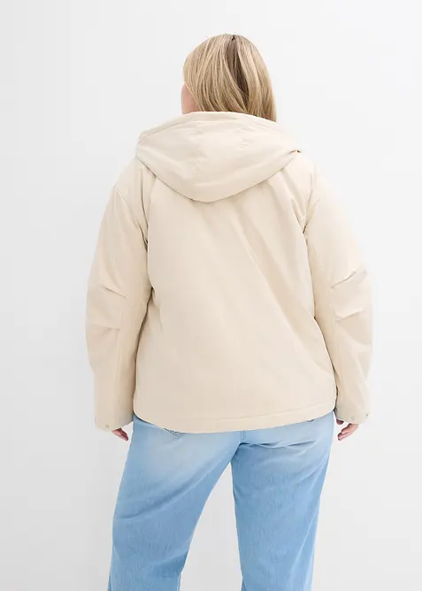 Giacca tecnica idrorepellente, leggermente imbottita, bonprix