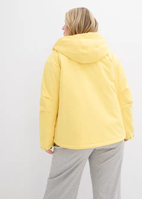 Giacca tecnica idrorepellente, leggermente imbottita, bonprix