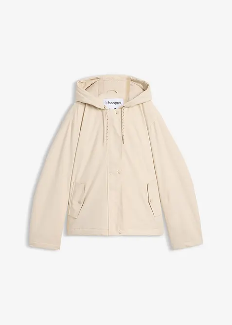 Giacca tecnica idrorepellente, leggermente imbottita, bonprix