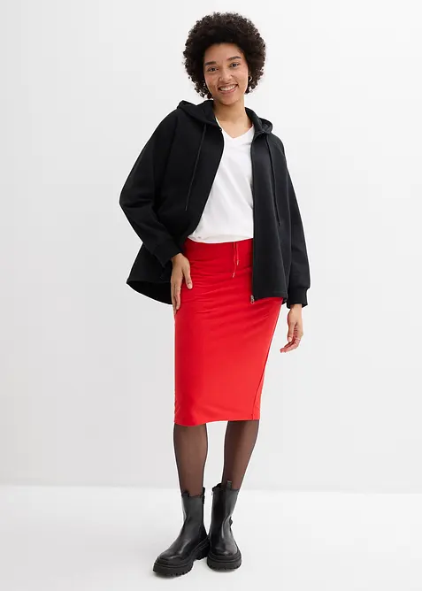 Gonna in felpa, bonprix