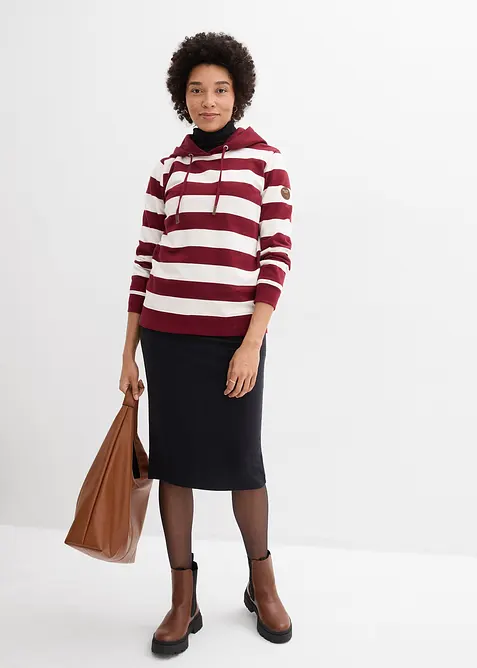 Gonna in felpa, bonprix