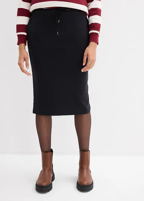 Gonna in felpa, bonprix