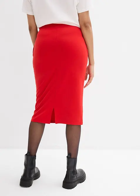 Gonna in felpa, bonprix