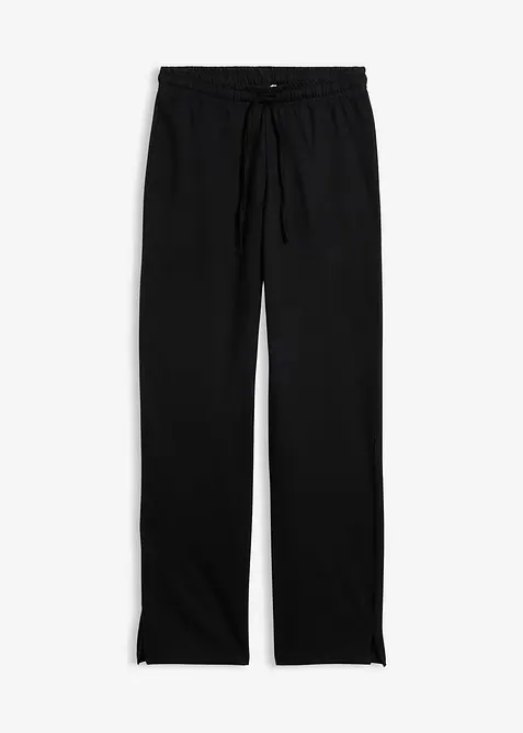 Pantaloni in felpa di puro cotone biologico, bonprix