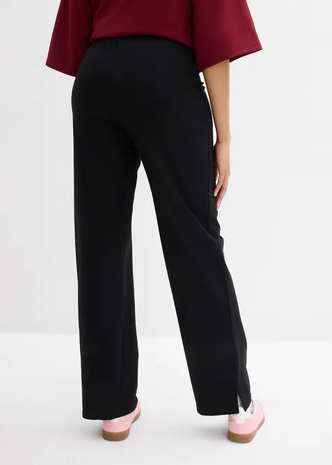 Pantaloni in felpa di puro cotone biologico, bonprix