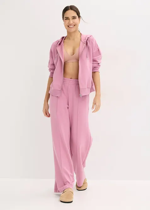 Tuta da casa effetto neoprene, bonprix