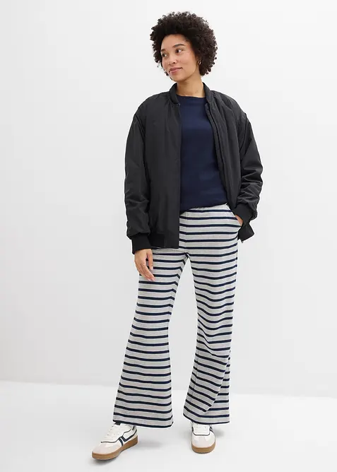 Maglia in jersey pesante con cotone biologico (pacco da 3), bonprix