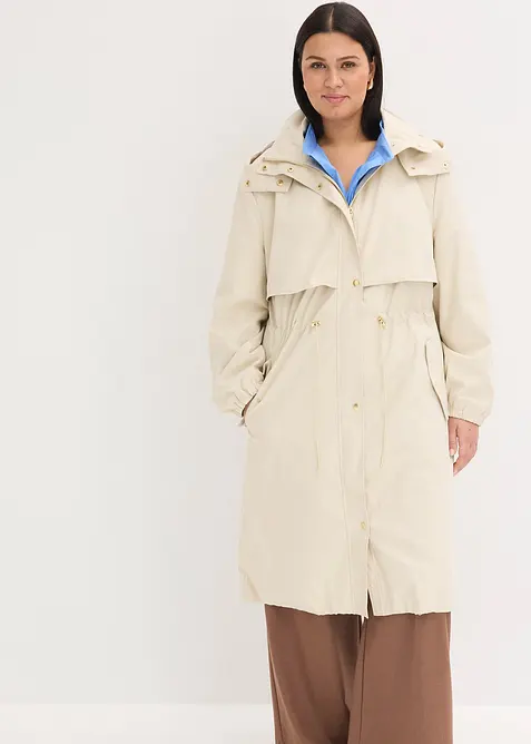 Trench lungo, bonprix