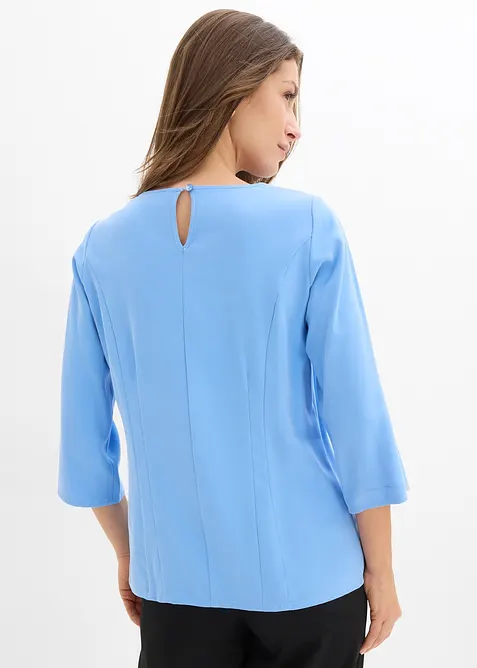 Blusa in misto viscosa fluente, bonprix