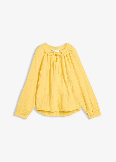 Blusa in mussola morbida, bonprix