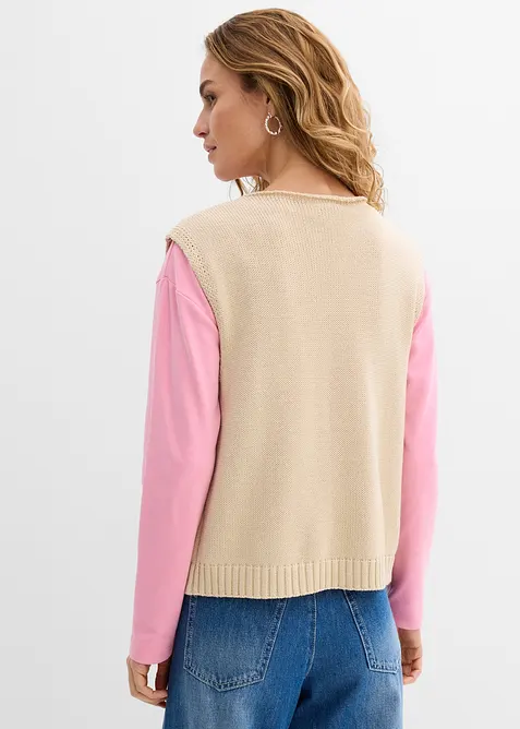 Gilet in maglia, bonprix