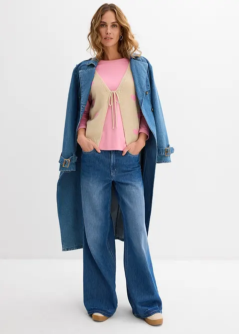 Gilet in maglia, bonprix