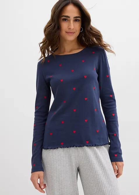 Maglia a maniche lunghe, bonprix