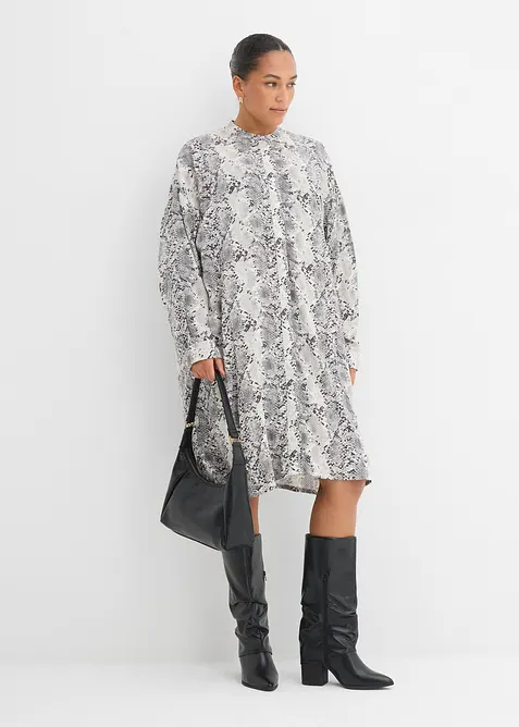 Abito ampio in viscosa fine, bonprix