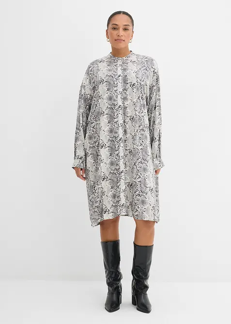 Abito ampio in viscosa fine, bonprix