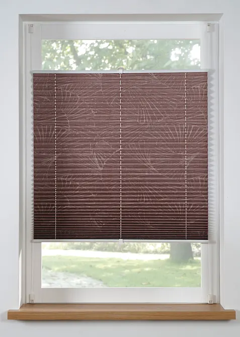 Tenda plissettata oscurante fantasia, bonprix