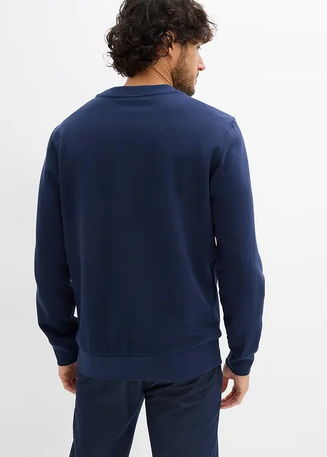 Felpa in puro cotone, bonprix