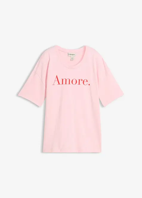 T-shirt in puro cotone biologico, bonprix