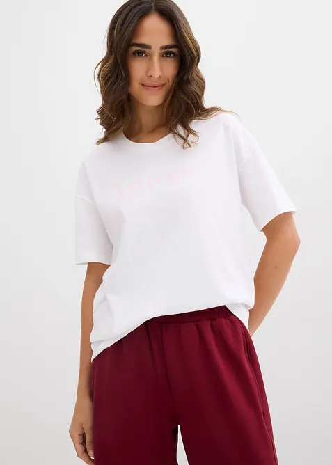 T-shirt in puro cotone biologico, bonprix