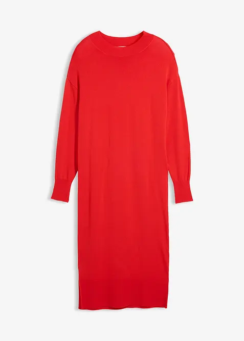 Abito midi in misto viscosa, bonprix