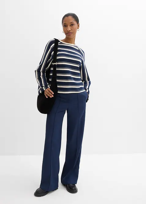 Maglia a maniche lunghe in jersey pesante, bonprix