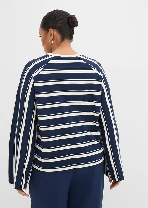 Maglia a maniche lunghe in jersey pesante, bonprix