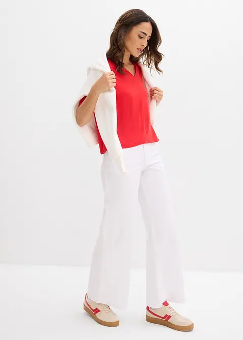 Maglia in misto viscosa, bonprix