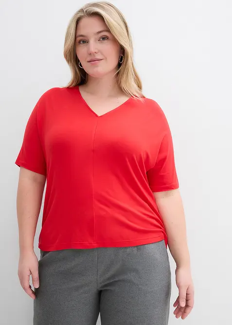 Maglia in misto viscosa, bonprix