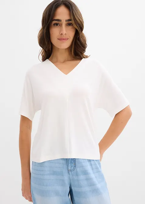 Maglia in misto viscosa, bonprix