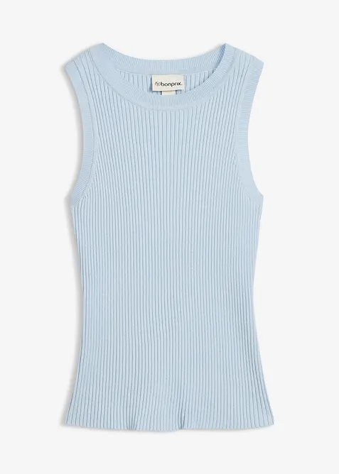 Top in maglia misto viscosa, bonprix