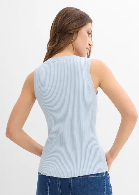 Top in maglia misto viscosa, bonprix