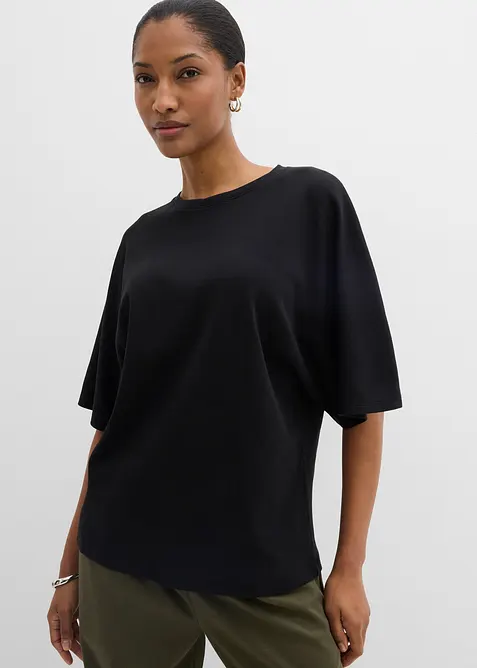 Maglia in jersey pesante, bonprix