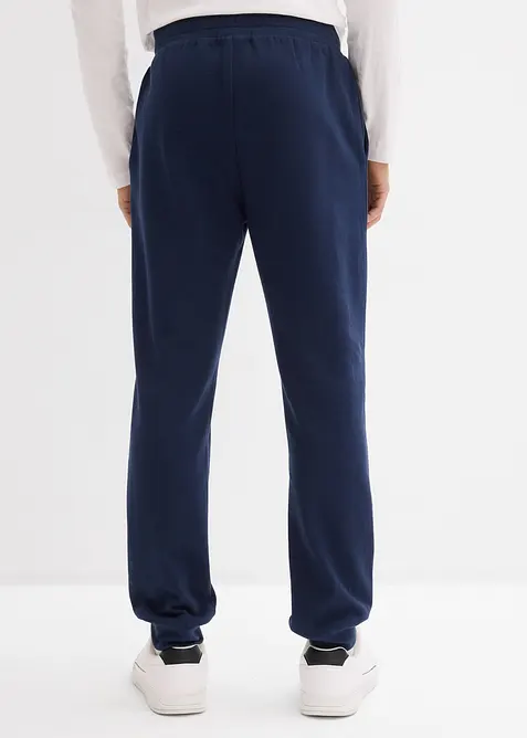 Pantaloni da jogging in puro cotone, bonprix