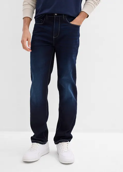 Jogger di jeans classic fit, straight, bonprix