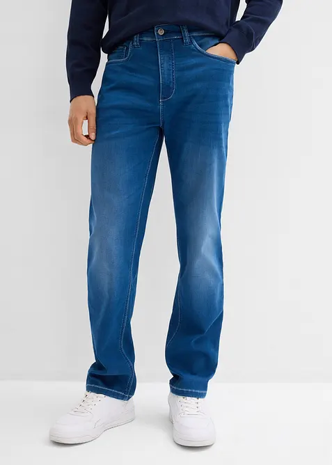 Jogger di jeans classic fit, straight, bonprix
