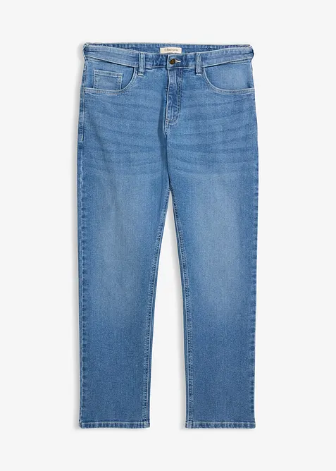 Jeans elasticizzati relaxed fit, straight, bonprix