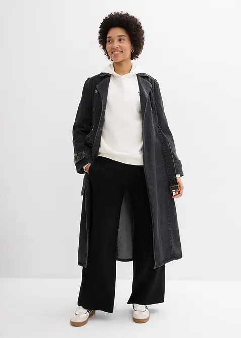 Pantaloni culotte in puro cotone biologico, bonprix