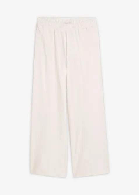 Pantaloni culotte in puro cotone biologico, bonprix
