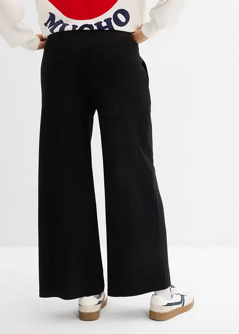 Pantaloni culotte in puro cotone biologico, bonprix