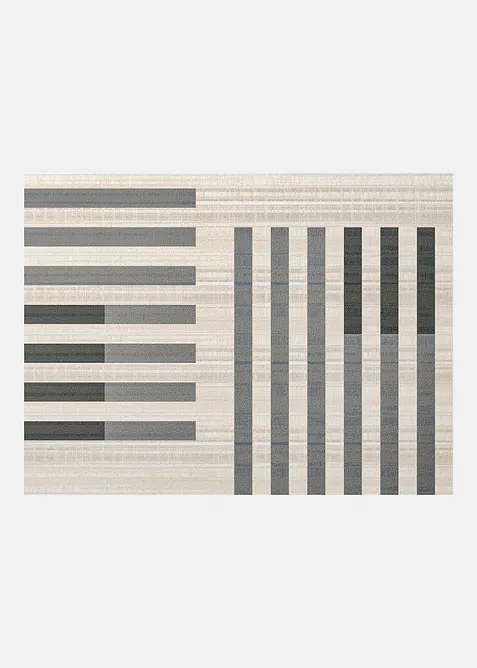 Zerbino lavabile con motivo grafico, bonprix