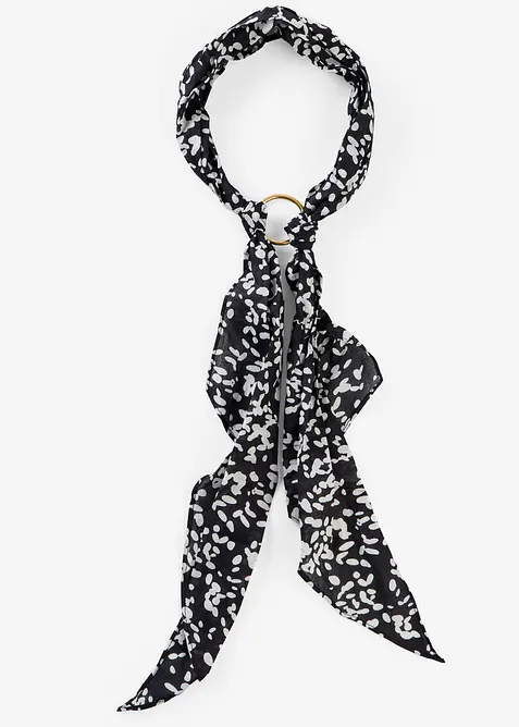 Foulard con dettaglio ad anello, bonprix