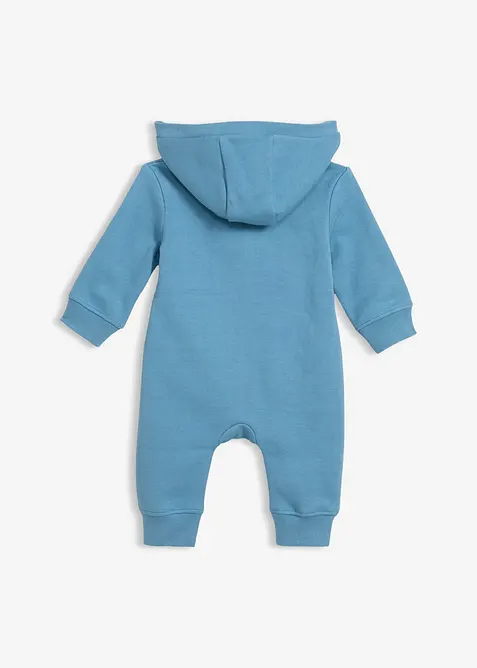 Tuta in felpa di puro cotone biologico, bonprix