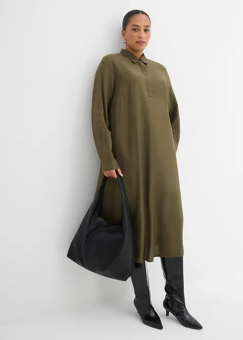 Abito in viscosa fine, bonprix