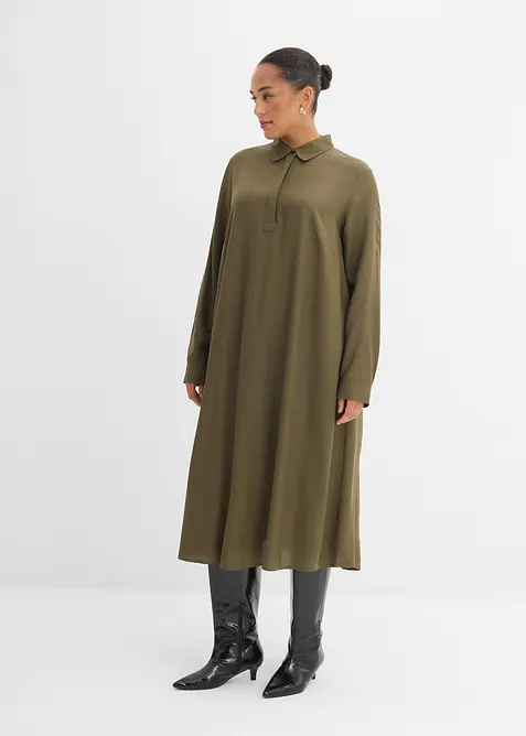 Abito in viscosa fine, bonprix