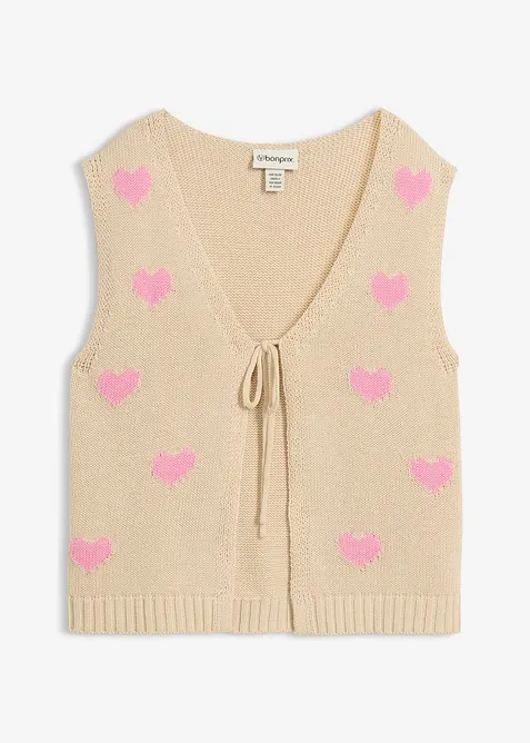 Gilet in maglia, bonprix