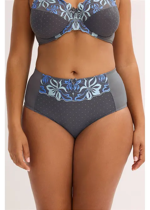 Slip modellante con delicato ricamo, bonprix