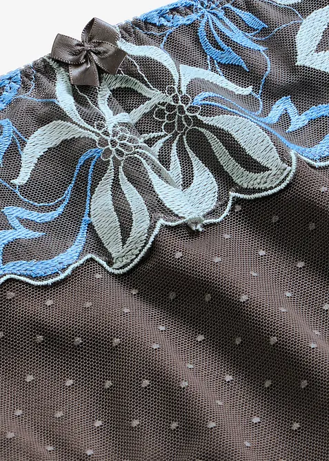 Slip modellante con delicato ricamo, bonprix