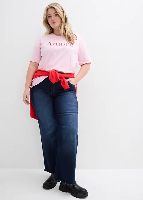 T-shirt in puro cotone biologico, bonprix