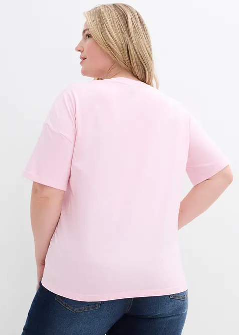 T-shirt in puro cotone biologico, bonprix